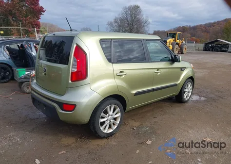 2013 Kia Soul z USA, uszkodzony, nr VIN KNDJT2A59D7602572